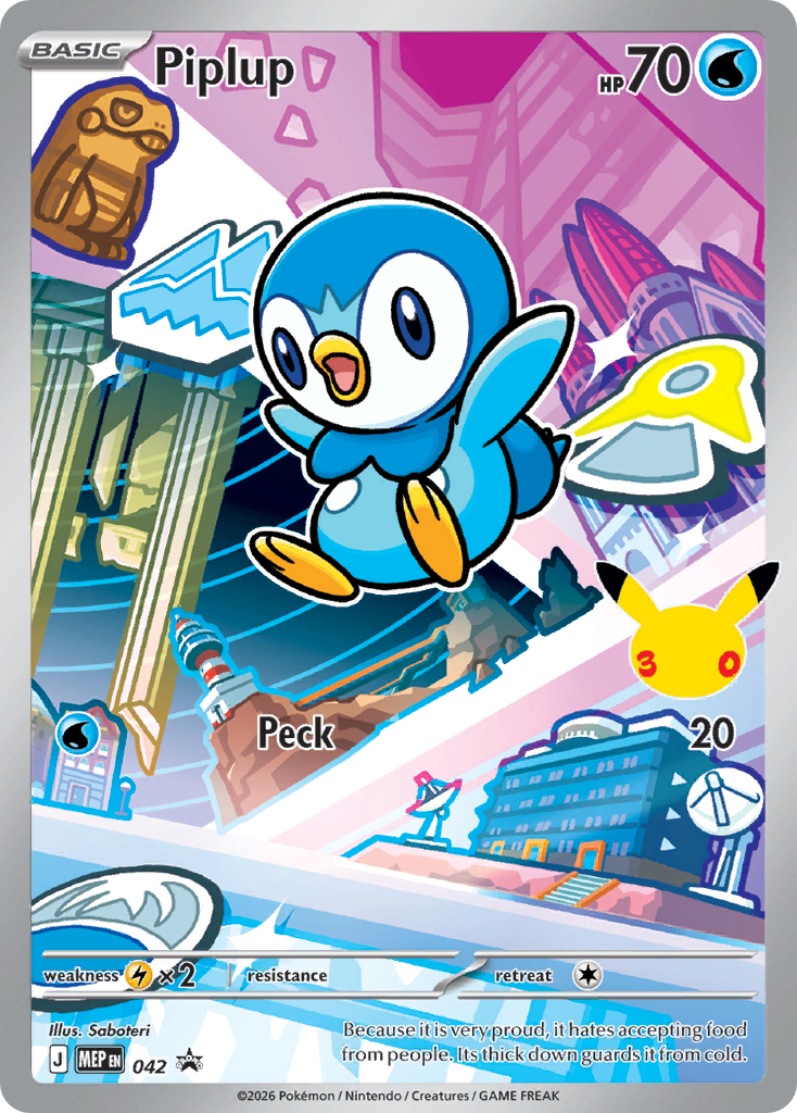 Piplup 30th Anniversary First Partner Illustration promo (42)