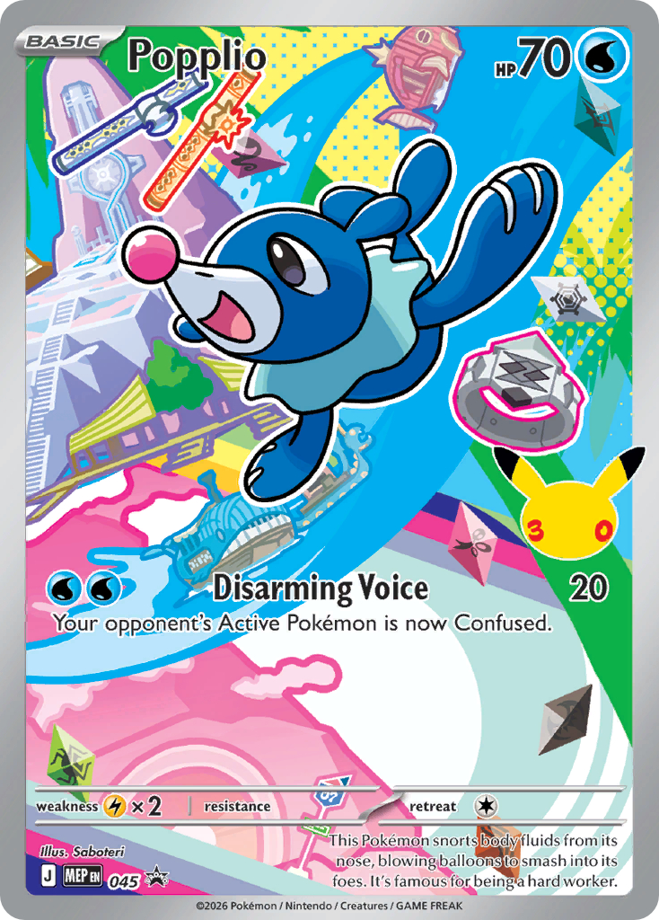 Popplio 30th Anniversary First Partner Illustration promo (45)