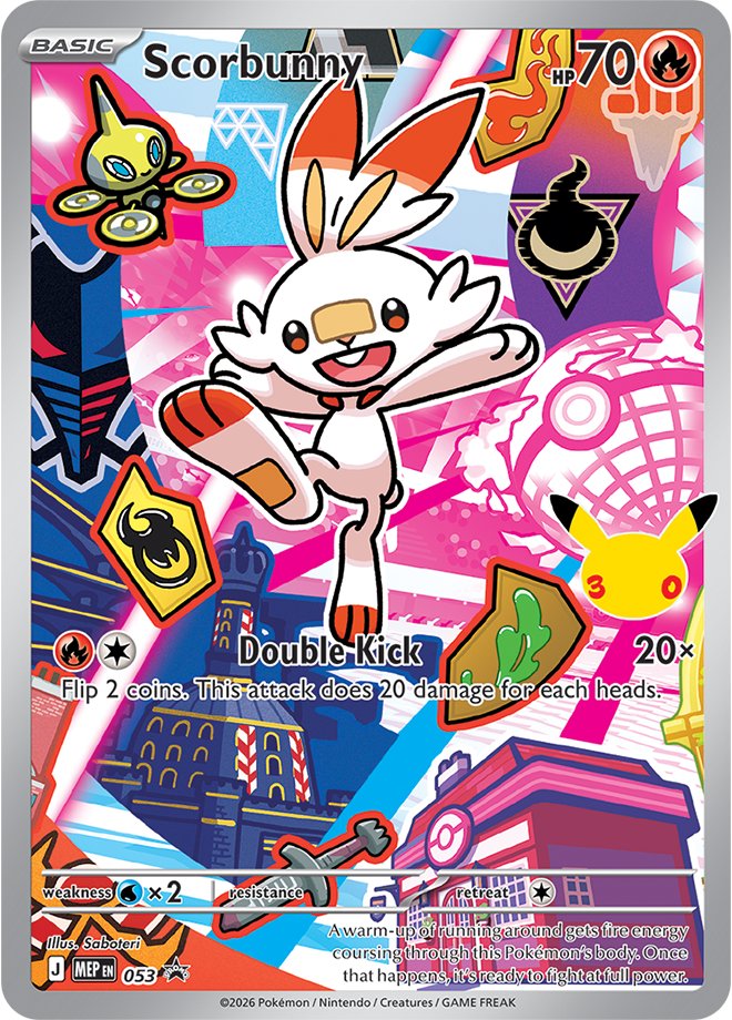 Scorbunny 30th First Partner promo (53)